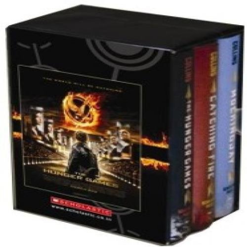 The Hunger Games - Boxt Set of 3 Titles