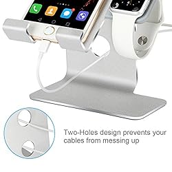 Tranesca 2 in 1 Charging Stand for Apple Watch