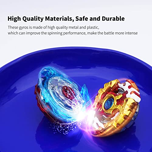 Bey Battling Spinning top for Kids Boys Ages 6+, Battling Game Toys, High Performance Tops with
