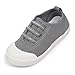 BENHERO Toddler Kids Boys Girls Candy Color Canvas Slip-On Shoes | Casual Sneaker Loafer Running