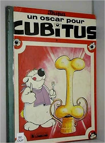 Cubitus Tome 3 Un Oscar Pour Cubitus 本 通販 Amazon