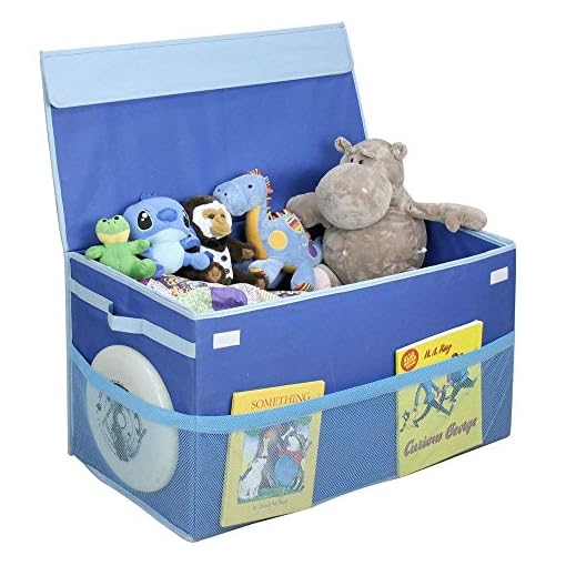 G.U.S. Kids Collapsible Toy Chest - Large
