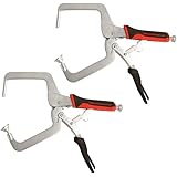 Monster & Master Woodwork Right Angle Clamp for Pocket Hole Joinery, 2-Piece, MM-WWC-003x2.