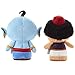 Hallmark itty bittys Disney Aladdin and Genie Stuffed Animals, Set of 2