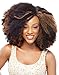 Janet Collection Afro Twist Marley Braid Crochet Hair 4 Pack (#1B)