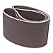 Red Label Abrasives 4 X 36 Inch Aluminum Oxide Premium Quality Metal Sanding Belts 80, 120, 180, 220, 320, 400 Grits, 6 Pack Assortment