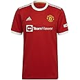 adidas Men's 2021-22 Manchester United Home Jersey