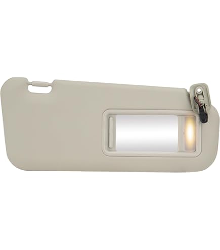Amazon.com: Sun Visor for Mazda 3 2010 2011 2012 2013, Right