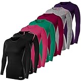 Women's TCA SuperThermal Long Sleeve Performance Base Layer Running Training Top