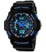 Bo Yi Boys Girls Kids Children Digital Sports Watches - Multifunction 50M Waterproof LED Light Electronic Sport Watch for Junior Children Teenagers Boys Girls with Alarm Stopwatch Timer(Blue)