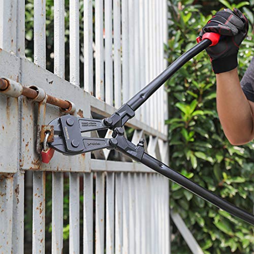 WORKPRO Bolt Cutter, 24Inch, Chrome Vanadium Steel Blade for Cutting