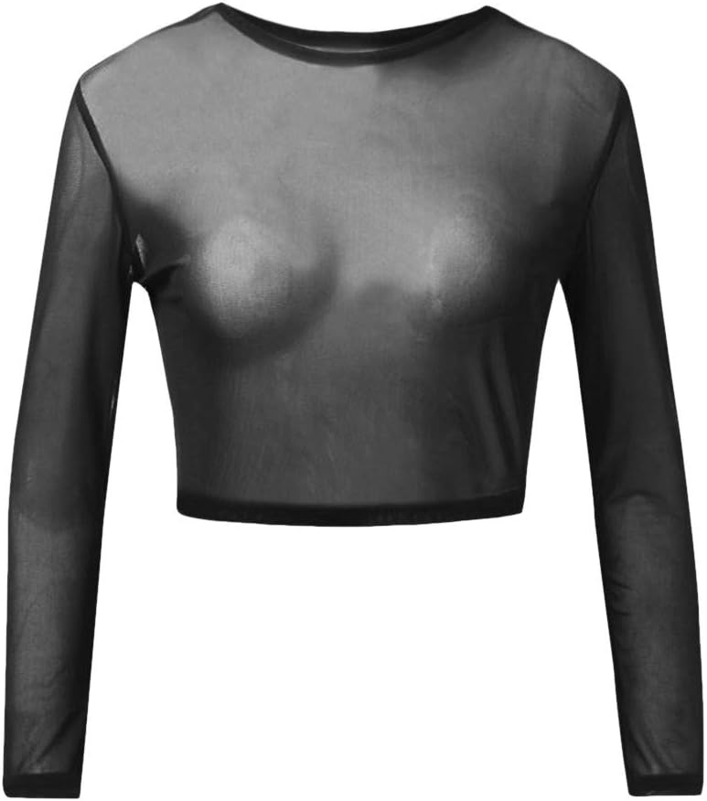 Seamless Slimming Arm Shaper Sheer-Sleeved Corset Base Top Women Cropped Navel Mesh Cardigan Posture Corrector Crop Bra Control Vest,Anti-Hump Back Shoulder (Black, XL)