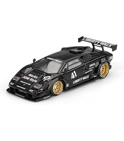 MINI GT 35GT-RR Ver.2 LB-Silhouette Works GT #5 Blue with Black