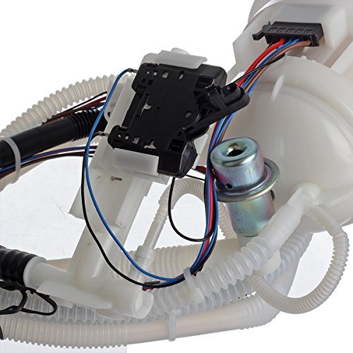 POWERCO Electric Fuel Pump Replacement For 03 04 05 06 07 08 09 Mercedes-Benz 2003-2009 E320 E350 E500 CLS500 OEM 2114702994 2114704094 Left & Right (1 Pair)