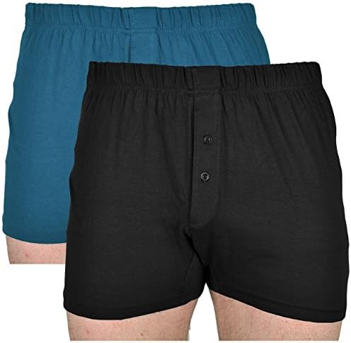 Cotton Valley Big Mens Black Airforce Eddie Boxers 2xl 3xl 4xl 5xl 6xl 7xl 8xl