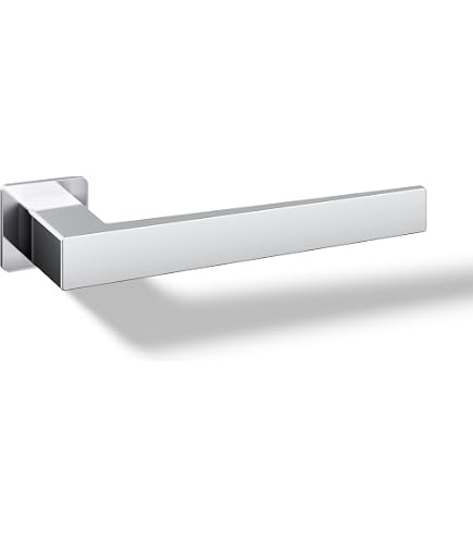 KOHLER 73145-Cp Composed Bathroom Towel Arm, Polished Chrome