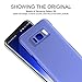 Humixx Galaxy S8 Case, [Ultra Thin] [Anti-fingerprint] Stylish Slim Case Matte Finish Coating Full Protection for Samsung Galaxy S8 2017