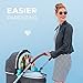 Taf Toys Musical Arch | Best for Infant and Toddlers’ That Fits to Stroller & Pram, Activity Bar with Hanging Musical Owl Toy, Easier Outdoors and Easier Parenting, Keeps Your Baby Happy, Ideal Gift