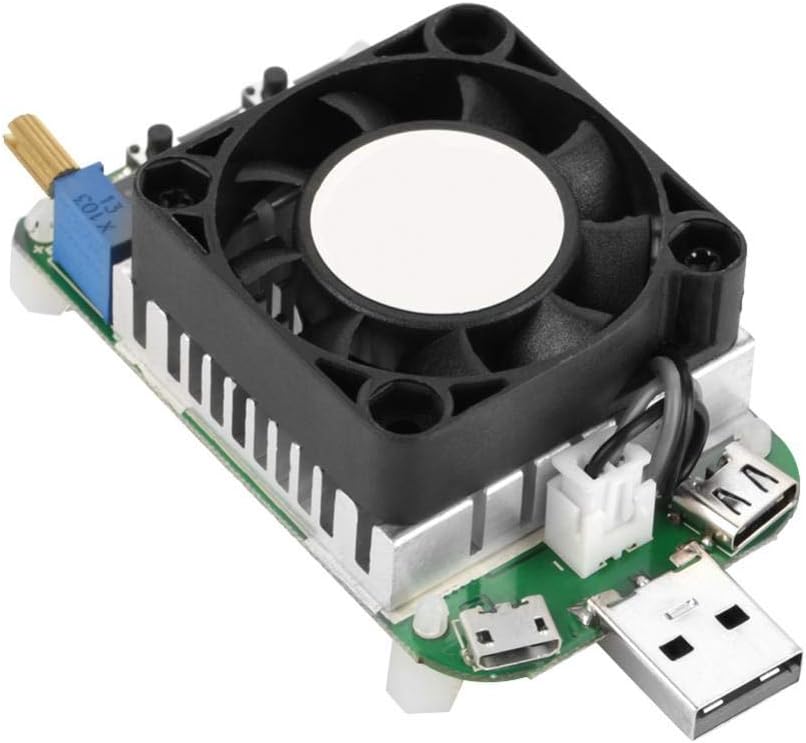 Akozon USB Power Meter Tester, USB Load, Discharge Tester - Image 3