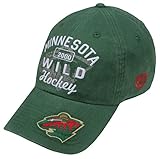 NHL Men's Barnabus Slouch Adjustable Hat