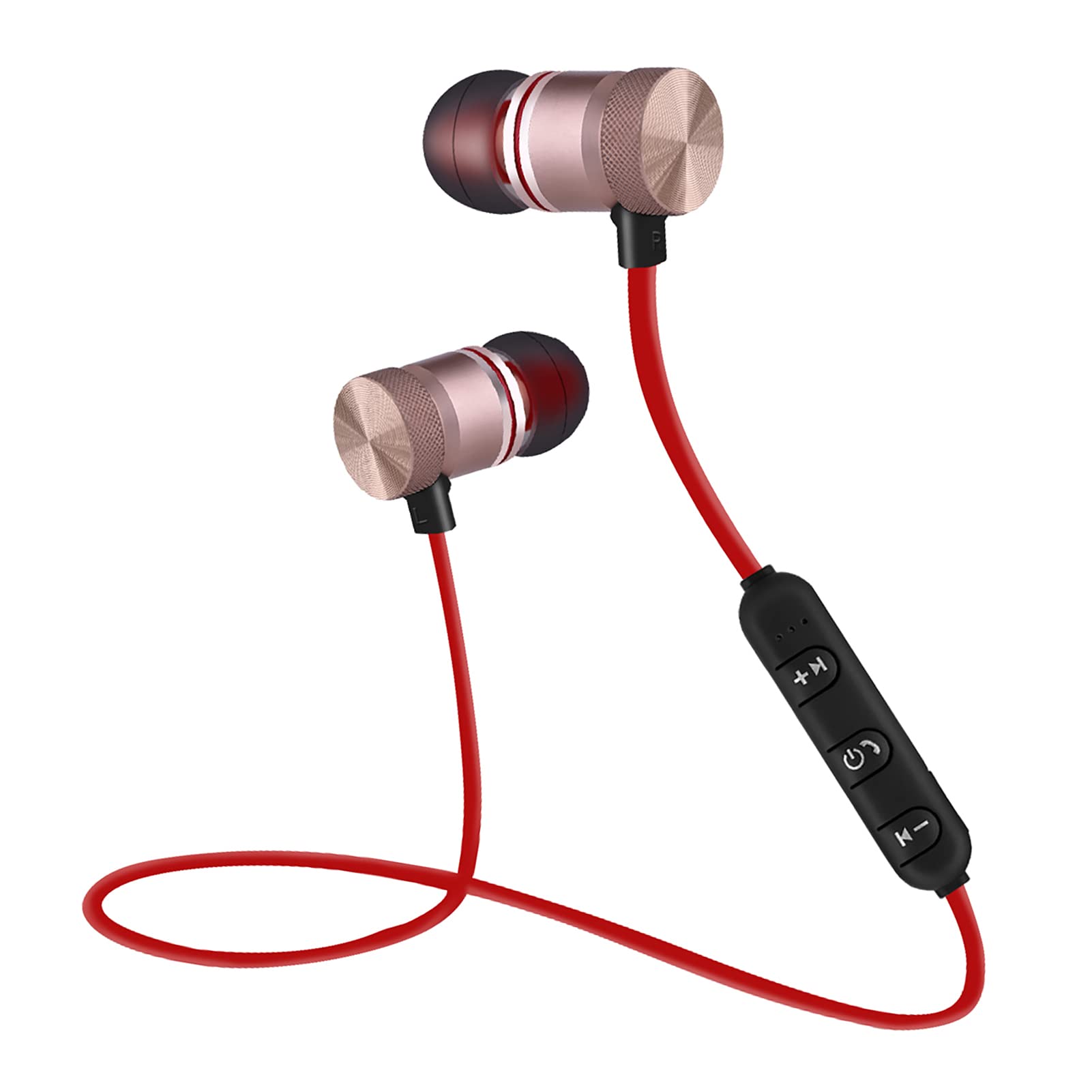 Wireless Headphones, Bluetooth In-Ear Earphone, Earphones Lightning Connector, Lightweight Sports Headset with Mic, for Running Cycling, Gym, Work
