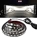 YITAMOTOR 2pcs 60 inches LED Truck Bed Light Strip Lamp White Waterproof Lighting Kit for Truck Cargo Boat Pickup RV SUV, with On-Off Switch Fuse 2-Way Splitter Cable, 12v