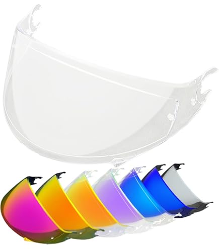 Amazon.com: D Skwal Visor for SHARK Skwal/Spartan/D-Skwal 2 Full