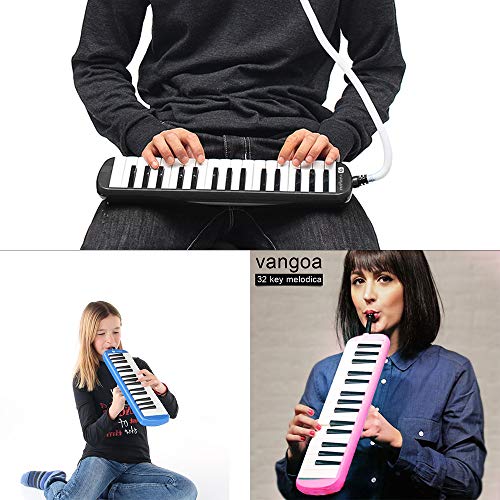 5 Vangoa+Portable+Melodica+Mouthpieces+Beginners