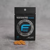 Ferox Blue Fuel Catalyst Tabs for Gasoline &amp; Diesel, 10 Tablets, Treats Up to 20 Gallons per Tablet