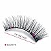 [New!] 100% Mink Magnetic False Eyelashes Double Magnet 3D Reusable False Eyelash Extensions, 4 Pieces – Uptown Lashes