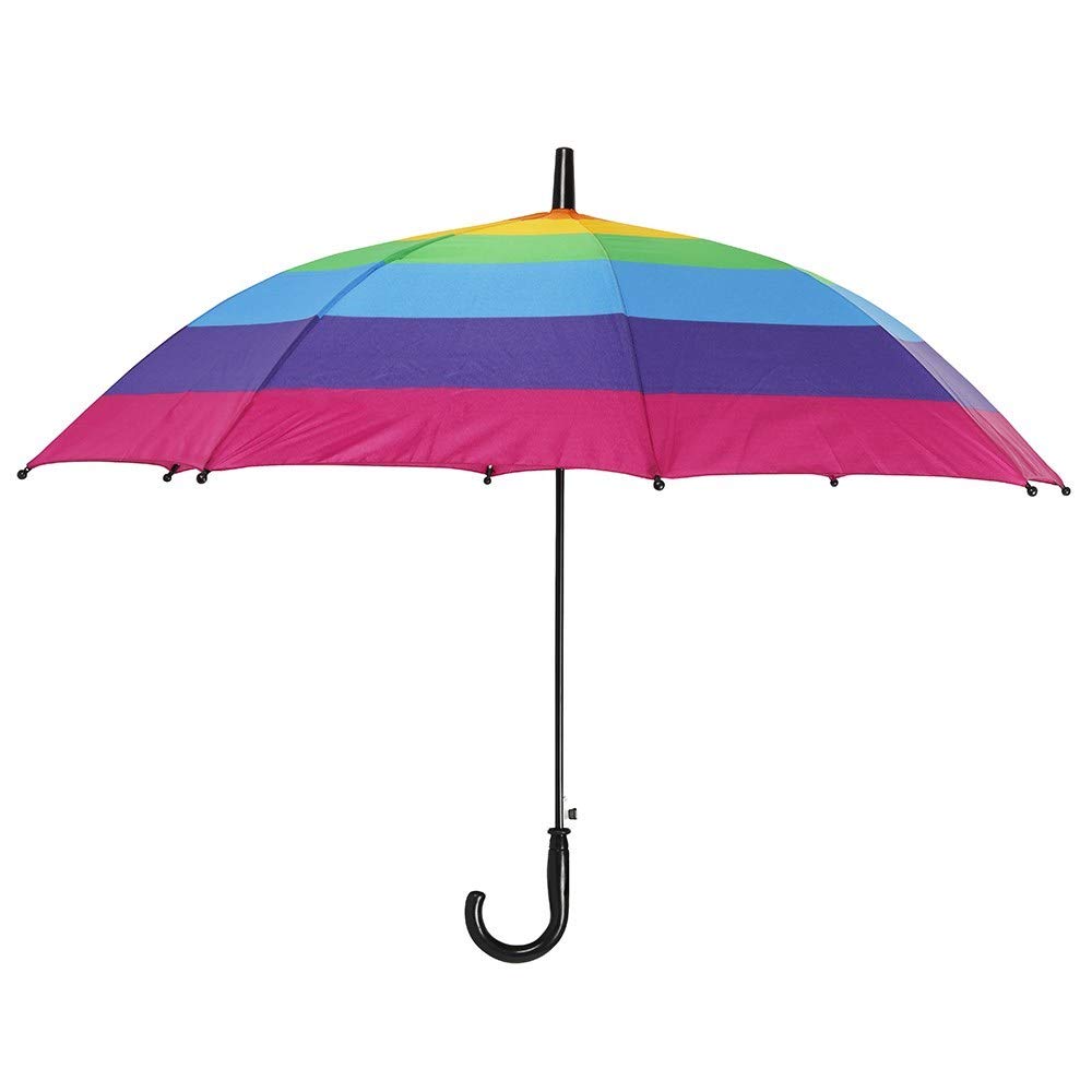 something different Rainbow Stripe Umbrella