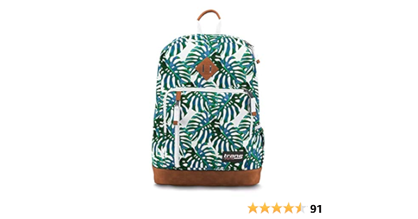 jansport leaf backpack