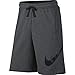 Nike Men's Sportwear Club Shorts, Charcoal Heather/Black, Medium