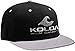 Koloa Surf Classic Solid Snapback Hats with Embroidered Logo in 26 Variations