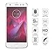 Moto Z2 Force Edition(2nd Gen) Screen Protector, [2-Pack] Ymingam Tempered Glass Screen Protector for Motorola Moto Z Force,9H [Bubble Free] [Scratch Proof] HD Moto For Z2 Force Glass Screen Protector
