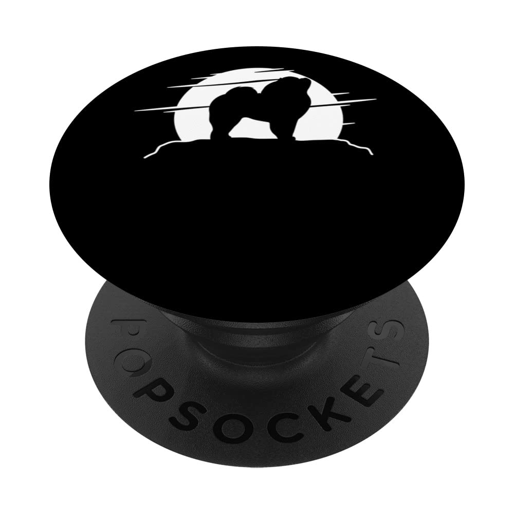 Chow Chow Dog Breed PopSockets Swappable PopGrip