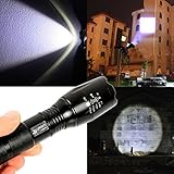 2500LM 5 Modes Adjustable Focus CREE XML T6 LED 18650 Flashlight Torch UltraFire