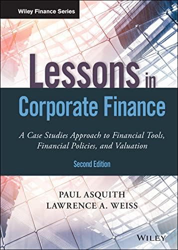 Amazon.com: Mastering Corporate Finance: Key Concepts, Exercises