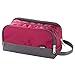 Yeiotsy Toiletry Bag for Girls, Small Makeup Bag Travel Toiletry Organizer for Women Gym Bag Camping Hiking Short Trip (Magenta)
