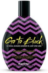 Supre Tan Supre Go To Black Dark Maximizer - 12 Oz.