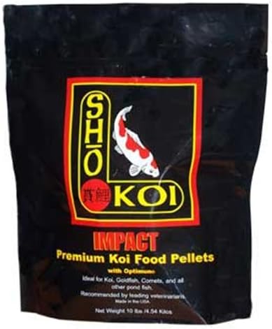 Sho Koi Impact Fish Food - Large Floating Pellet (5.5mm) 8 lbs
