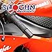 2007-2008 Kawasaki ZX6R ZX6RR ZX636 Black Complete No Cut Frame Slider Kit; Includes: No Cut Frame Sliders, Swing Arm Spools and Bar Ends - 755-4419 - MADE IN THE USA