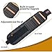 Magnetic Wristband, G-TING Adjustable Super Magnetic Wrist Band With 15 Strong Magnets for Holding Screws,Nails,Drill Bits Holding Tools,Bolts and Other Metal Tools.Unique Tool Gift for DIY (Black)