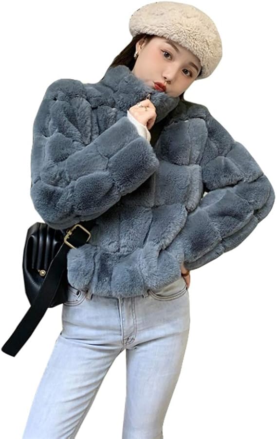 Amazon Qyyファーコート レディース フェイクファー コート 毛皮コート ショート 厚手 もこもこ アウター 防寒 暖かい カジュアル 冬 ジャケット ふわふわ 保温 おしゃれ Zグレー コート ジャケット 通販 Amazon Qyyファーコート レディース フェイクファー コート 毛皮コート ショート 厚手 もこもこ アウター 防寒 暖かい カジュアル 冬 ジャケット ふわふわ 保温 おしゃれ Zグレー コート ジャケット 通販