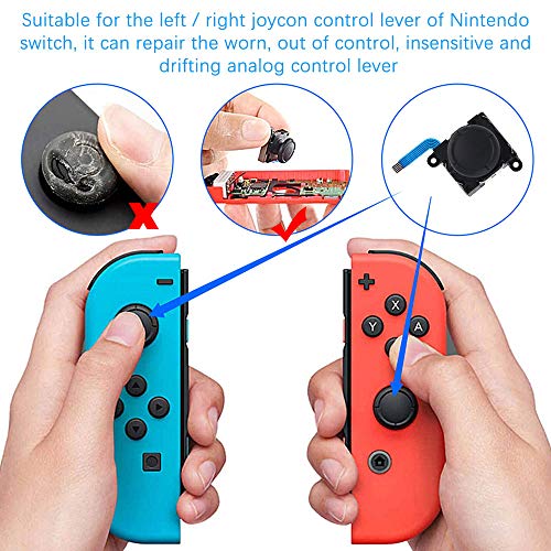 Nintendo Switch Joy Con joystick replacement repair tool kit works for