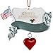 JWM Proud Marine Family Hanging Resin Christmas Ornament