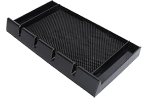 Mipcase Anti-Slip Pad for Hair Clippers - Multi-Purpose Hair Cutter Holder and Organizer for Barbershop Tools - Durable Storage Rack for Salon Accessories