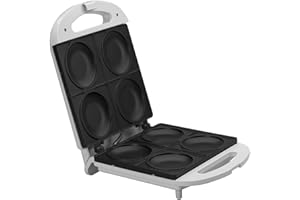 IMUSA USA 4 Slot Electric Arepa Maker with Nonstick Surface (1,200-Watts)