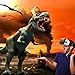 MAGIOVE 3D VR Glasses Virtual Reality Headset Best Mobile Phone 3D Movies for iPhone + Stereo Headphones