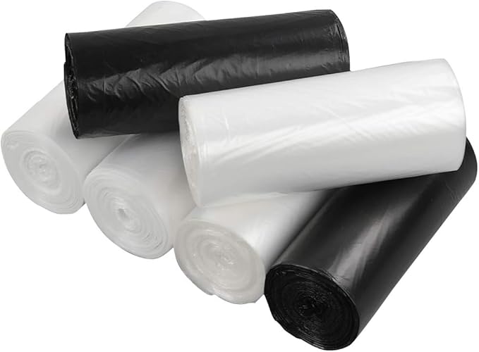 Nicesh 5 Gallon Garbage Bag, 51 CM x 67 CM, 150 Counts Trash Bags